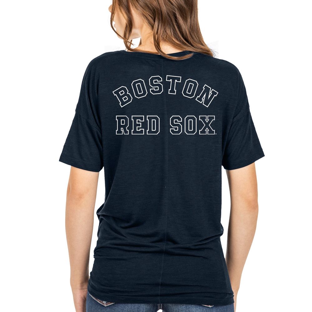 Lids Boston Red Sox New Era Team Hoodie T-Shirt - Navy