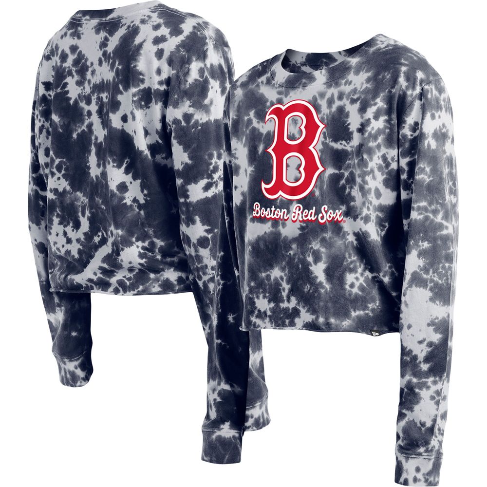 Boston Red Sox Camo Tie-Dye T-Shirt