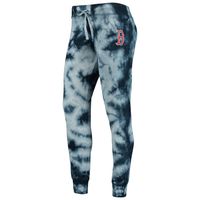 Women's New Era Navy Boston Red Sox Tie-Dye Jogger Pants