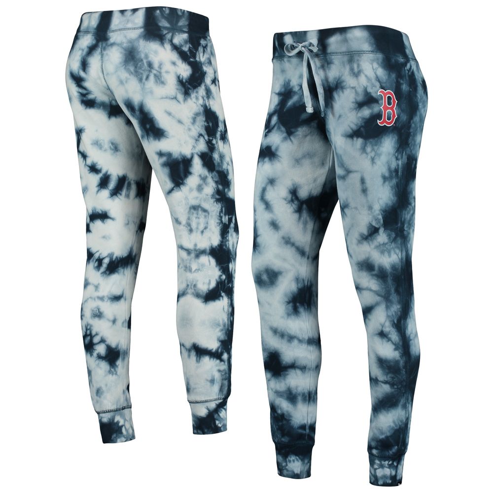 Women's New Era Navy Boston Red Sox Tie-Dye Jogger Pants