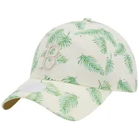 Women's New Era White Boston Red Sox Palms 9TWENTY Adjustable Hat