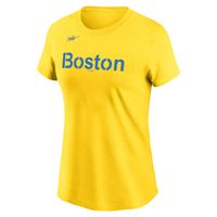 Lids David Ortiz Boston Red Sox Nike Youth City Connect Name & Number  T-Shirt - Gold