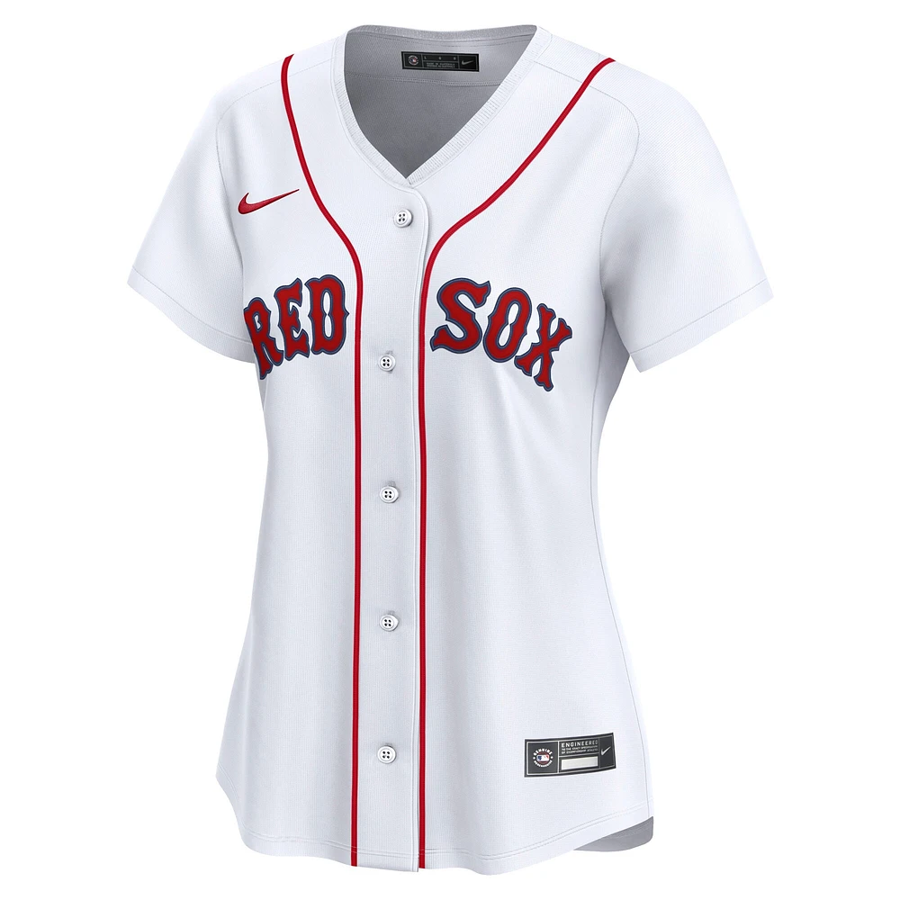Women's Nike David Ortiz White Boston Red Sox Home Retired Limited Jersey