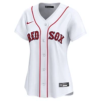 Women's Nike David Ortiz White Boston Red Sox Home Retired Limited Jersey