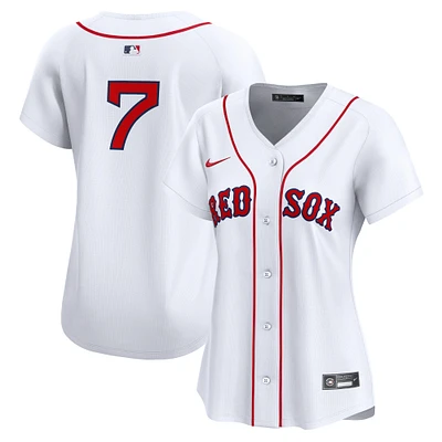 Maillot de joueur Nike Masataka Yoshida pour femme, blanc, Boston Red Sox, Home Limited Player