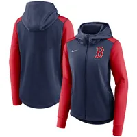 Youth Boston Red Sox Nike Navy Fleece Performance Pullover Hoodie