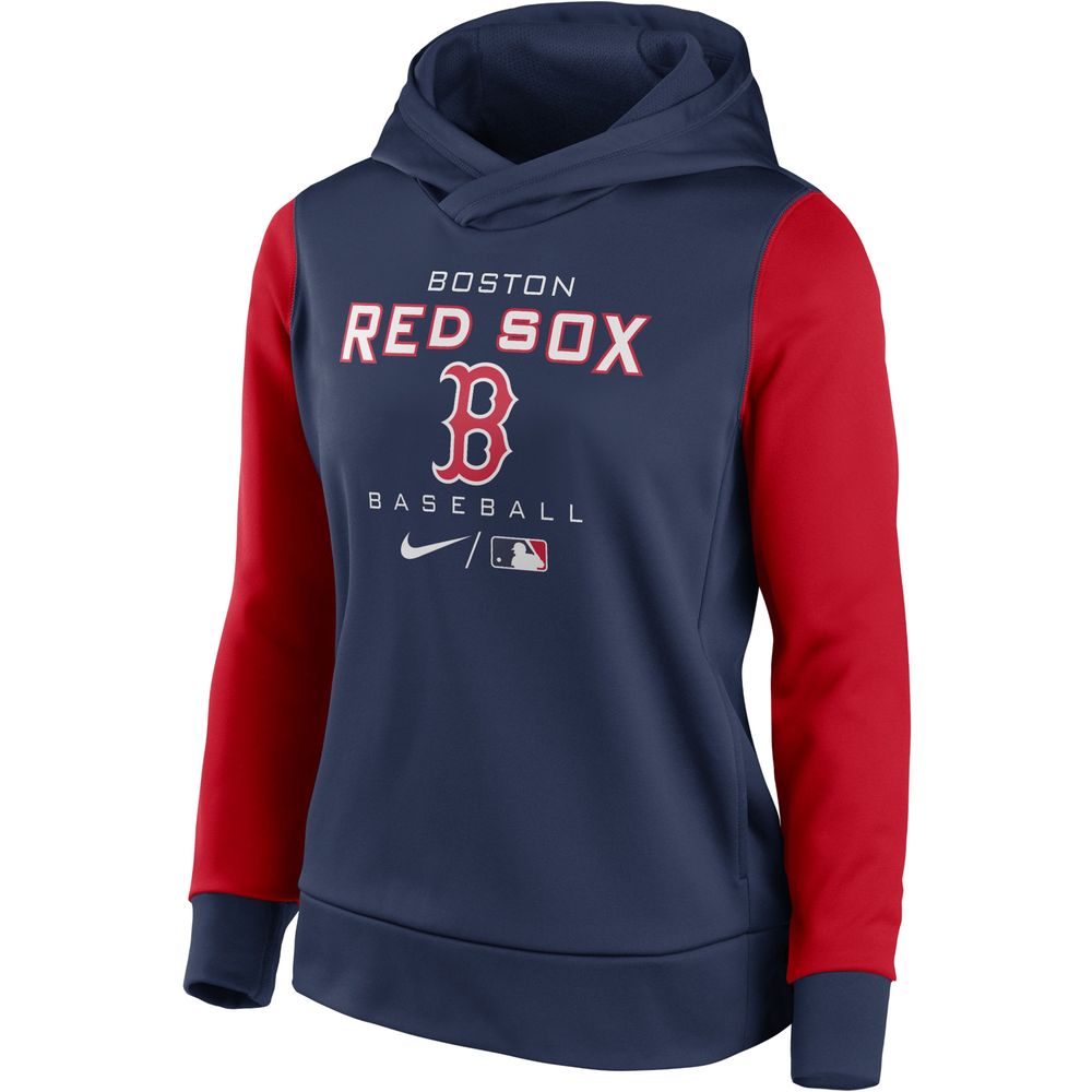 Boston Red Sox Nike MLB Authentic Collection Red Pullover Sweatshirt Size  XL