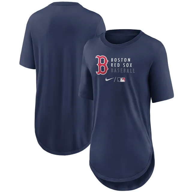 Lids Boston Red Sox Nike Women's City Connect Tri-Blend T-Shirt - Gold