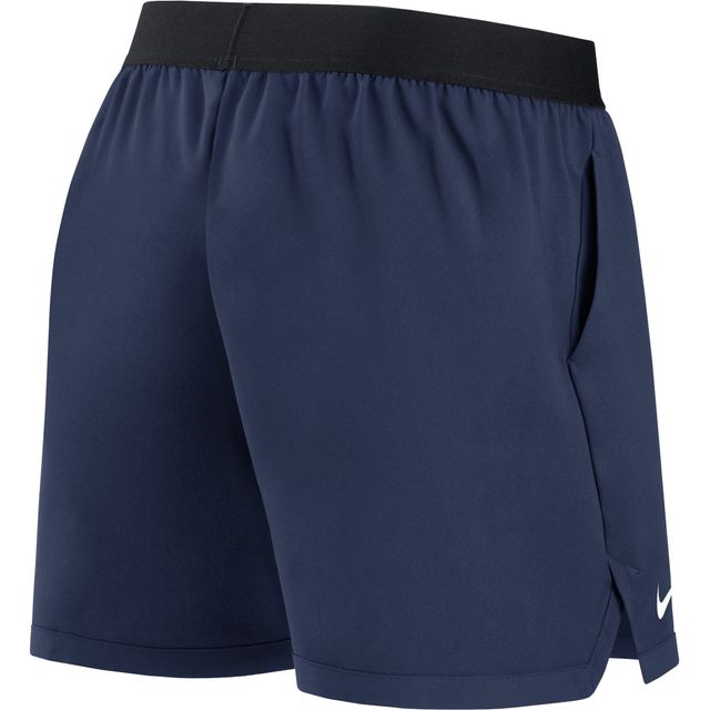 Short Nike Boston Red Sox Authentic Collection Flex Vent Max Performance pour femme - Bleu marine