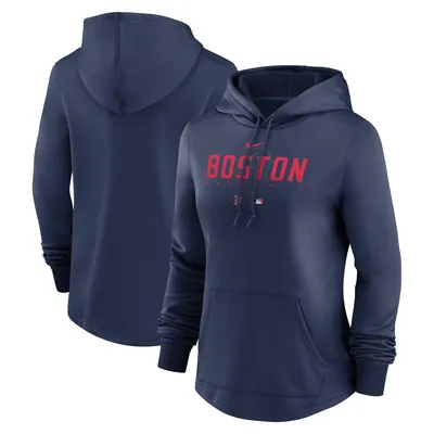 Youth Nike Red Boston Sox Pregame Performance Pullover Hoodie Size: Extra Large