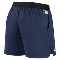 Short Nike Boston Red Sox Authentic Collection Team Performance pour femme - Bleu marine