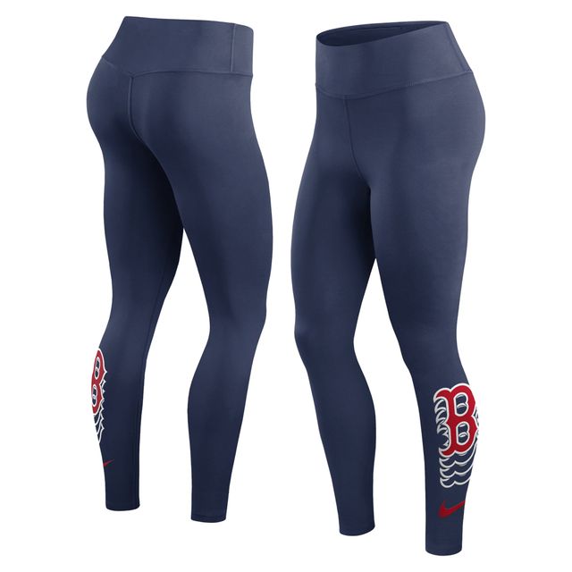 Women's Nike Royal/Red Buffalo Bills 7/8 Performance Leggings