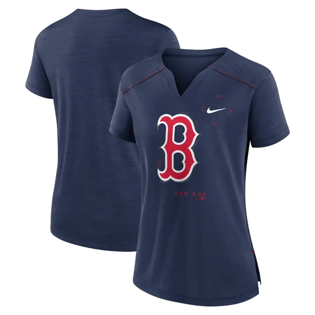 Lids Boston Red Sox Nike Women's Pure Pride Boxy Performance Notch