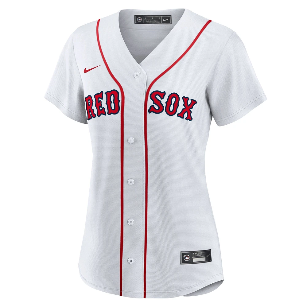 Women's Nike Rafael Devers White Boston Red Sox Home Replica Player Jersey