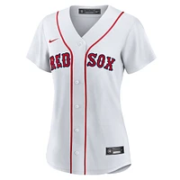 Maillot Nike Rafael Devers pour femme, réplique à domicile des Red Sox de Boston, blanc