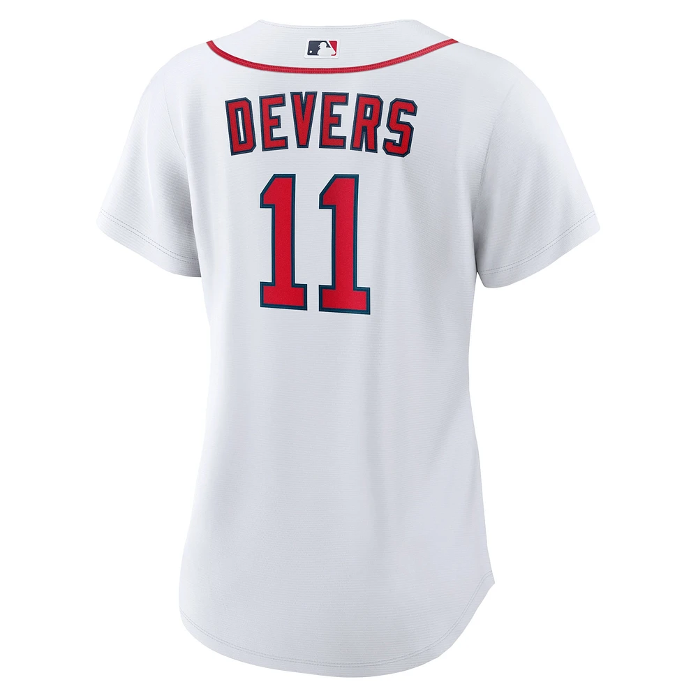 Women's Nike Rafael Devers White Boston Red Sox Home Replica Player Jersey