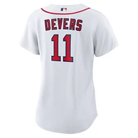 Maillot Nike Rafael Devers pour femme, réplique à domicile des Red Sox de Boston, blanc