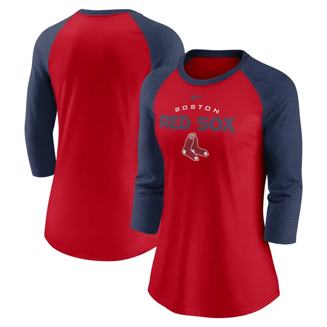 Lids Boston Red Sox Nike Women's City Connect Tri-Blend T-Shirt - Gold