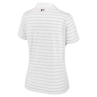 Women's Nike White Boston Red Sox Authentic Collection Victory Performance Polo