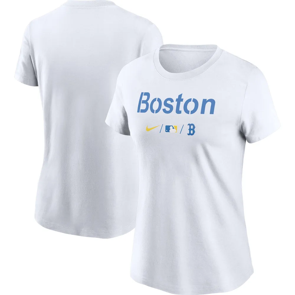 Siden passager Final Lids Boston Red Sox Nike Women's City Connect Wordmark T-Shirt - White |  Dulles Town Center