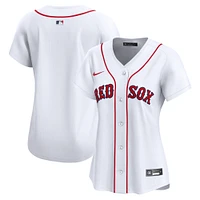 Women's Nike White Boston Red Sox Home Limited Jersey