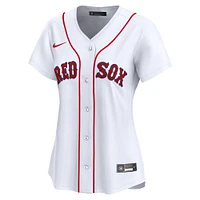 Maillot domicile Nike Boston Red Sox blanc pour femme en édition limitée
