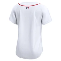 Maillot domicile Nike Boston Red Sox blanc pour femme en édition limitée