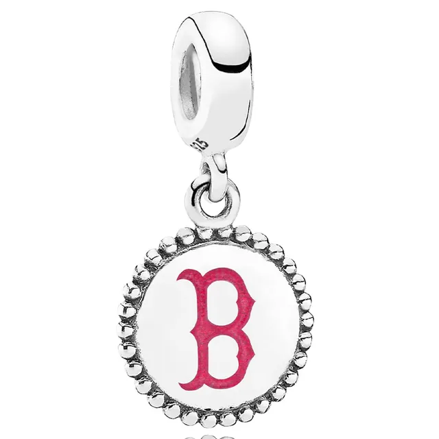 Boston Red Sox Pandora Women's Color Dangle Charm