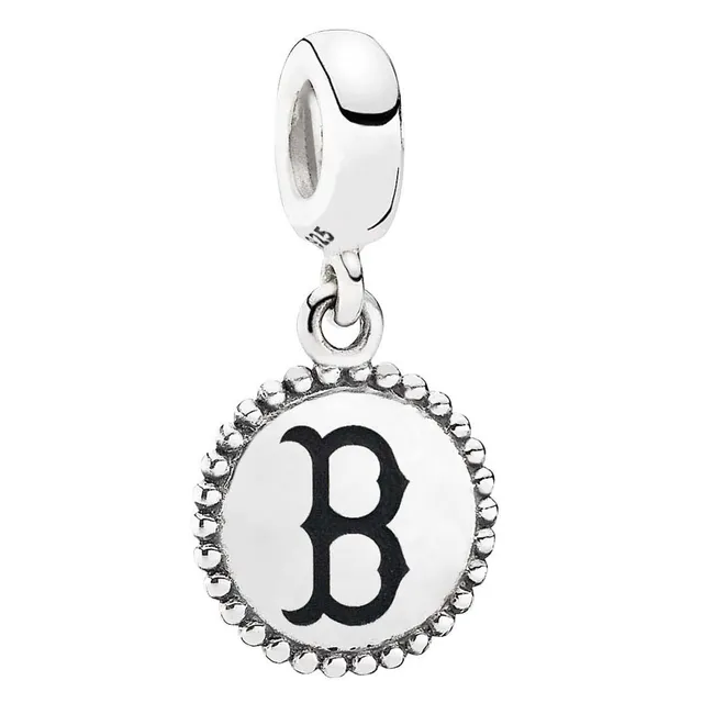 Houston Astros Pandora Women's Dangle Unforgettable Moment Charm - Silver