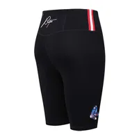 Women's Pro Standard Black Boston Red Sox City Scape Bike Shorts