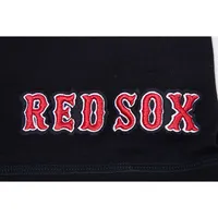 Women's Pro Standard Black Boston Red Sox City Scape Bike Shorts