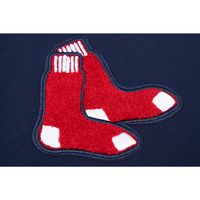 Boston Red Sox Pro Standard Women's Classic Team Boxy Cropped T-Shirt - Navy