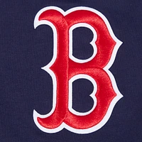Women's Pro Standard  Navy Boston Red Sox Game Day Classics Baby Doll Cropped T-Shirt