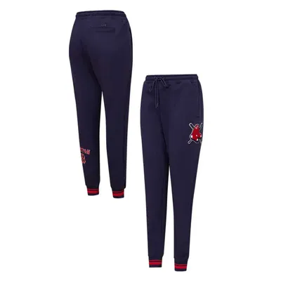 Boston Red Sox Pro Standard Women's Mash Up Sweatpants - Navy