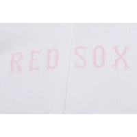 Short néon délavé Boston Red Sox Pro Standard pour femme, blanc