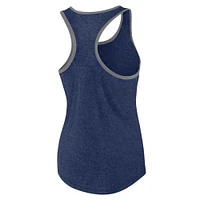 Women's Profile Navy Boston Red Sox Plus Racerback Tank Top