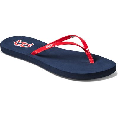 Women's REEF Boston Red Sox Bliss Sandals