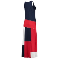Women's Refried Apparel Navy/Red Boston Red Sox Sustainable Scoop Neck Maxi Dress