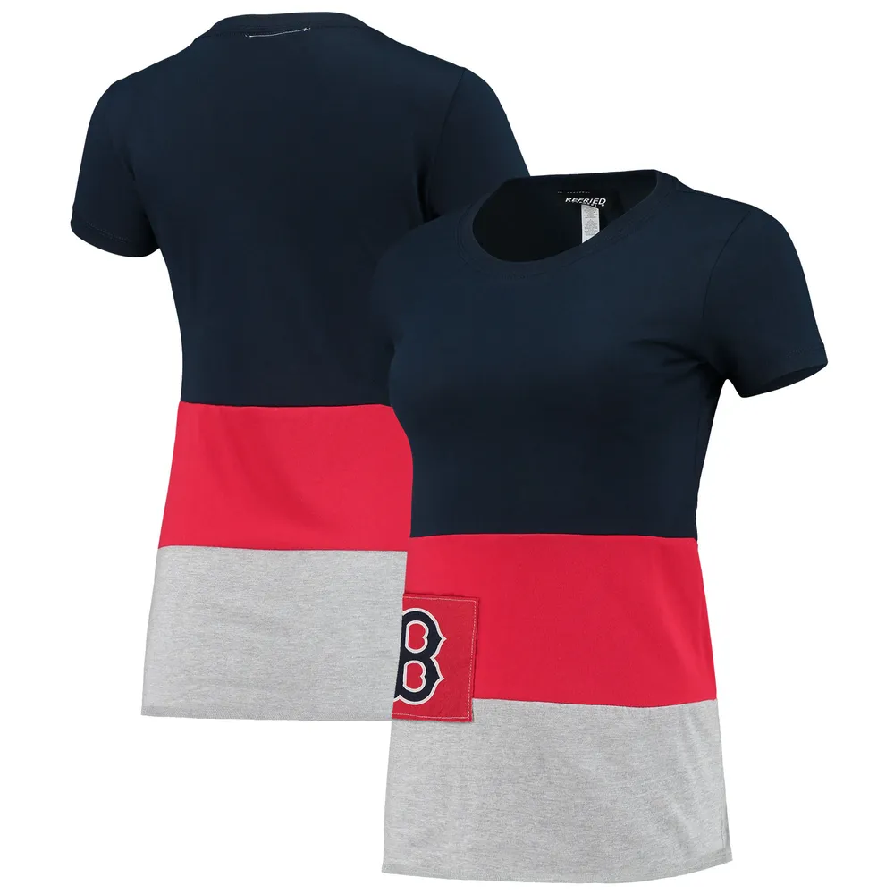 Lids Boston Red Sox Refried Apparel Women's Sustainable Fitted T