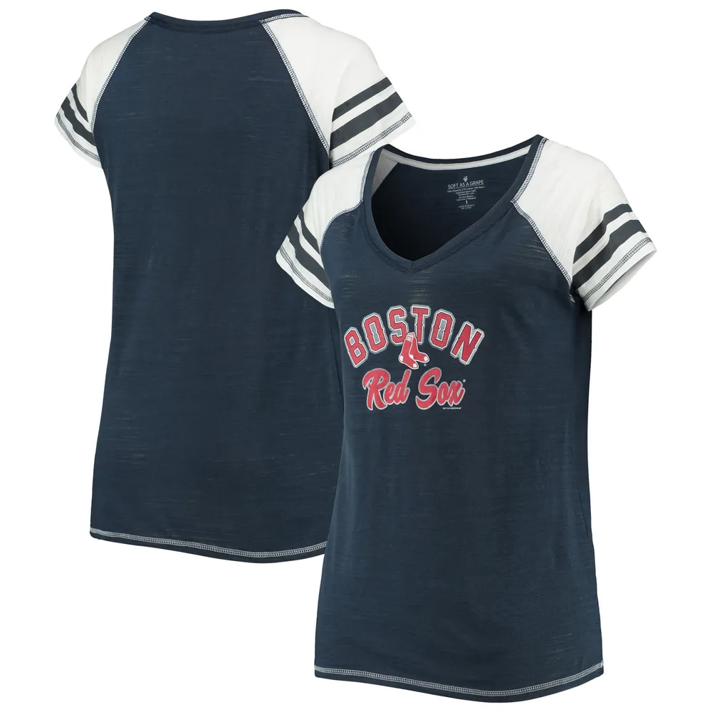 red sox raglan