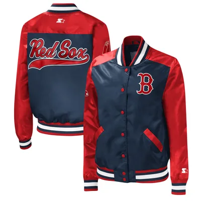 Jackie Robinson Brooklyn Dodgers Mitchell & Ness Cooperstown Collection  Legends Raglan Full-Snap Jacket - Royal