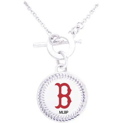 Boston Red Sox Swarovski Women's Team Logo Necklace
