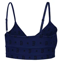 Women's Terez Navy Boston Red Sox Active Bra