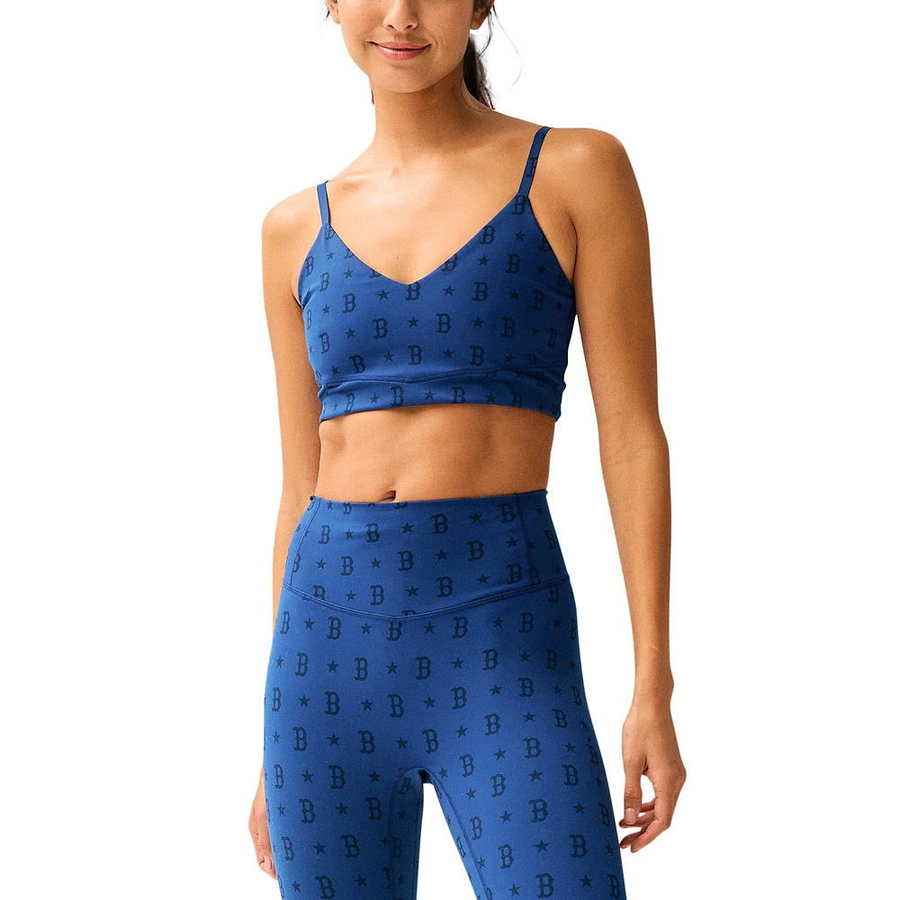 Soutien-gorge Active Boston Red Sox Terez pour femme, bleu marine