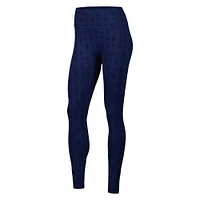 V140284 REDSOX NAVY WOMEN'S TONAL LEGGING PNTLADLEG