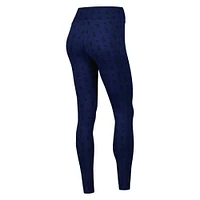 V140284 REDSOX NAVY WOMEN'S TONAL LEGGING PNTLADLEG