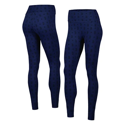 Legging ton sur Terez Navy Boston Red Sox pour femme