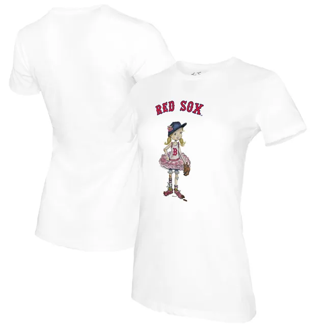 Lids Boston Red Sox Tiny Turnip Toddler Baseball Flag T-Shirt - White