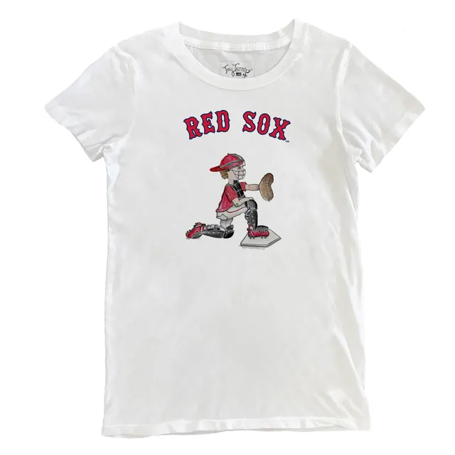 Lids Boston Red Sox Tiny Turnip Youth Stacked Raglan 3/4 Sleeve T