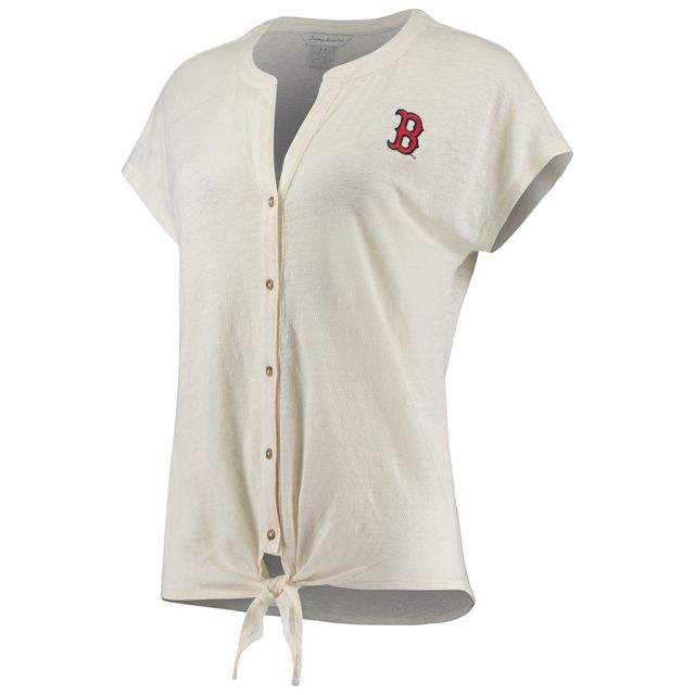 Boston Red Sox Camp White T-Shirt